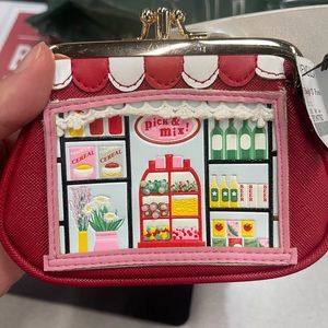VENDULA LONDON CLIPPER COIN PURSE - CORNER SHOP